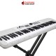 Nux NEK-110 White Electric Keyboard