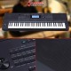 Medeli AK603 Black Electric Keyboard