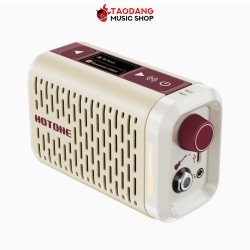 Hotone Pulze Mini White Modeling Amplifier