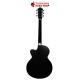 Kazuki KZ39C GEN 2 Black Acoustic Guitar