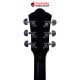Kazuki KZ39C GEN 2 Black Acoustic Guitar