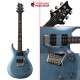 PRS SE CE 24 Standard Satin Ice Blue Metallic Electric Guitar
