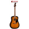 กีต้าร์โปร่ง Fender California Debut Redondo สี 2Tone Sunburst