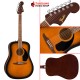 Fender California Debut Redondo 2Tone Sunburst Acoustic Guitar