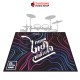 พรมกลอง CMC Drum Mats 2025 สี Light Party