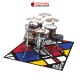 พรมกลอง CMC Drum Mats 2025 สี Moddrian