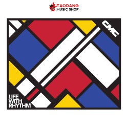 พรมกลอง CMC Drum Mats 2025 สี Moddrian