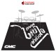 พรมกลอง CMC Drum Mats 2025 สี Made From Heart