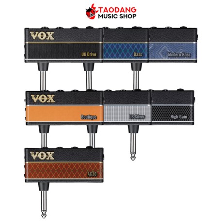 Vox amPlug 3 Boutique แอมป์ปลั๊กกีต้าร์