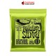 สายกีต้าร์ไฟฟ้า Ernie Ball Regular Slinky เบอร์ 10-46