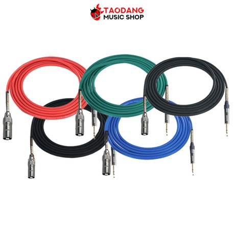 สายสัญญาณ XLR TO TRS Mogami 2534 Premium XM-TR