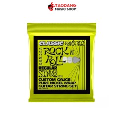 สายกีต้าร์ไฟฟ้า Ernie Ball Regular Slinky Classic Rock N Roll เบอร์ 10-46