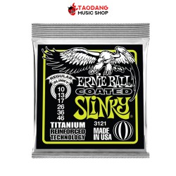 Ernie Ball Regular Slinky Coated Titanium 10-46 Electric Guitar Strings