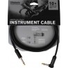 Planet Waves American Stage Instrument Cable 10 feet Angled