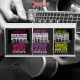 สายกีต้าร์ไฟฟ้า Ernie Ball Slinky Stainless Steel