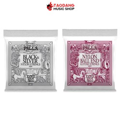 สายกีต้าร์คลาสสิก Ernie Ball Ernesto Palla Nylon