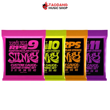 สายกีต้าร์ไฟฟ้า Ernie Ball Slinky RPS Nickel Wound