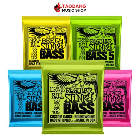 Ernie Ball Slinky Nickel Wound Bass Electric Bass String