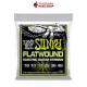 สายกีต้าร์ไฟฟ้า Ernie Ball Slinky Cobalt Flatwound เบอร์ 10-46