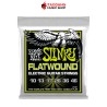 Ernie Ball Slinky Cobalt Flatwound 10-46 Electric Guitar Strings