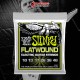 สายกีต้าร์ไฟฟ้า Ernie Ball Slinky Cobalt Flatwound เบอร์ 10-46