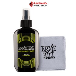 Ernie Ball Instrument Polish With Cloth
