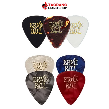 Ernie Ball Cellulose Guitar Picks