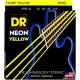 DR Neon Hi-Def Yellow K3 Coated Bass String 45-105