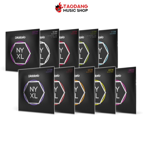 สายกีต้าร์ไฟฟ้า D'addario NYXL เบอร์ 11-52