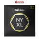 สายกีต้าร์ไฟฟ้า D'addario NYXL เบอร์ 11-52