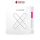 สายกีต้าร์ไฟฟ้าเคลือบ D'addario XSE ขนาด 09-46