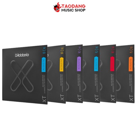 สายกีต้าร์โปร่ง D'Addario XTABR1047