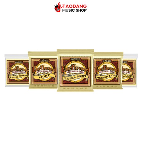 Ernie Ball Earthwood 80/20 Bronze Acoustic Guitar Strings