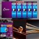 Elixir Polyweb 80/20 Bronze Acoustic Guitar Strings