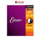 สายกีต้าร์โปร่งเคลือบ Elixir Nanoweb Phosphor Bronze เบอร์ 12 - 53