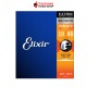 สายกีต้าร์ไฟฟ้า Elixir Nanoweb Nickel Plated Steel เบอร์ 11-49