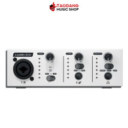 ออดิโออินเตอร์เฟส Synido Livemix Solo