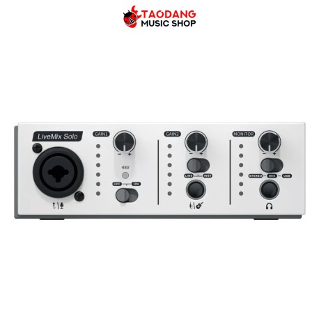 Synido Livemix Solo Audio Interface