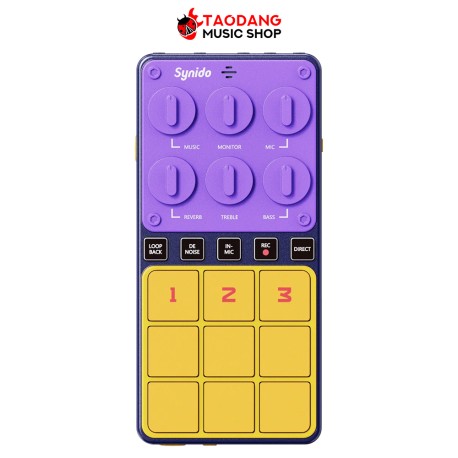 Synido Live Go MK2 Audio Interface