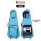 กระเป๋ากีต้าร์ไฟฟ้า Moonwalk HL300 สี Grayish Blue
