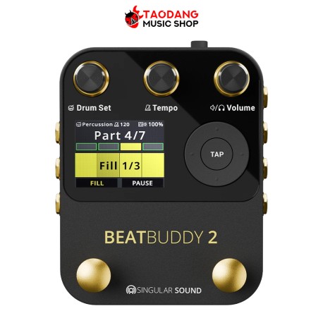 Singular Sound BeatBuddy 2 Drum Machine
