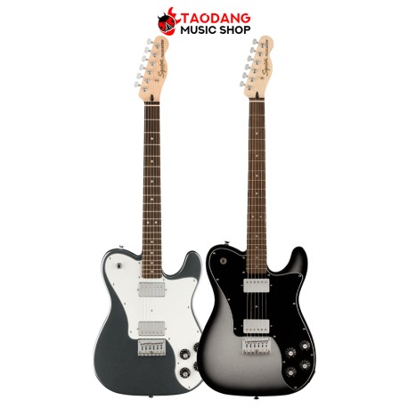 กีต้าร์ไฟฟ้า Squier FSR Affinity Telecaster Deluxe HH สี Gray