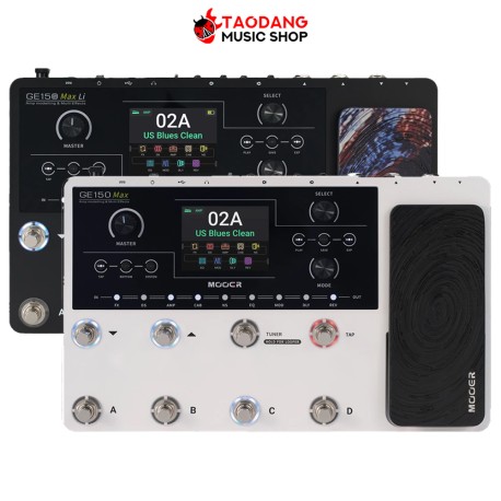 Mooer GE150 Max Amp simulation effects