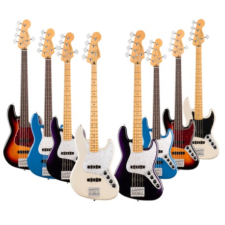 เบสไฟฟ้า Fender Player II Modified Active Jazz Bass, Player II Modified Active Jazz Bass V