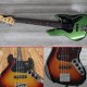 เบสไฟฟ้า Fender Player II Modified Active Jazz Bass, Player II Modified Active Jazz Bass V