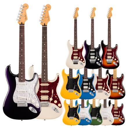 กีต้าร์ไฟฟ้า Fender Player II Modified Stratocaster