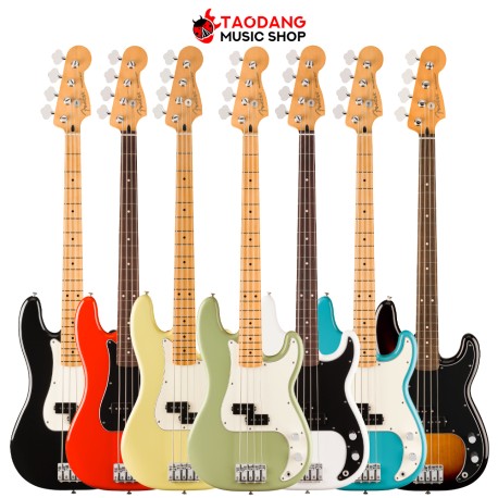 เบสไฟฟ้า Fender Player II Precision Bass