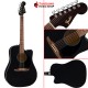 Fender California Debut Redondo CE Black Electric Acoustic Guitar