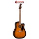 Fender California Debut Redondo CE Black Electric Acoustic Guitar