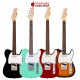 กีต้าร์ไฟฟ้า Squier Debut Telecaster SS สี Seafoam Green